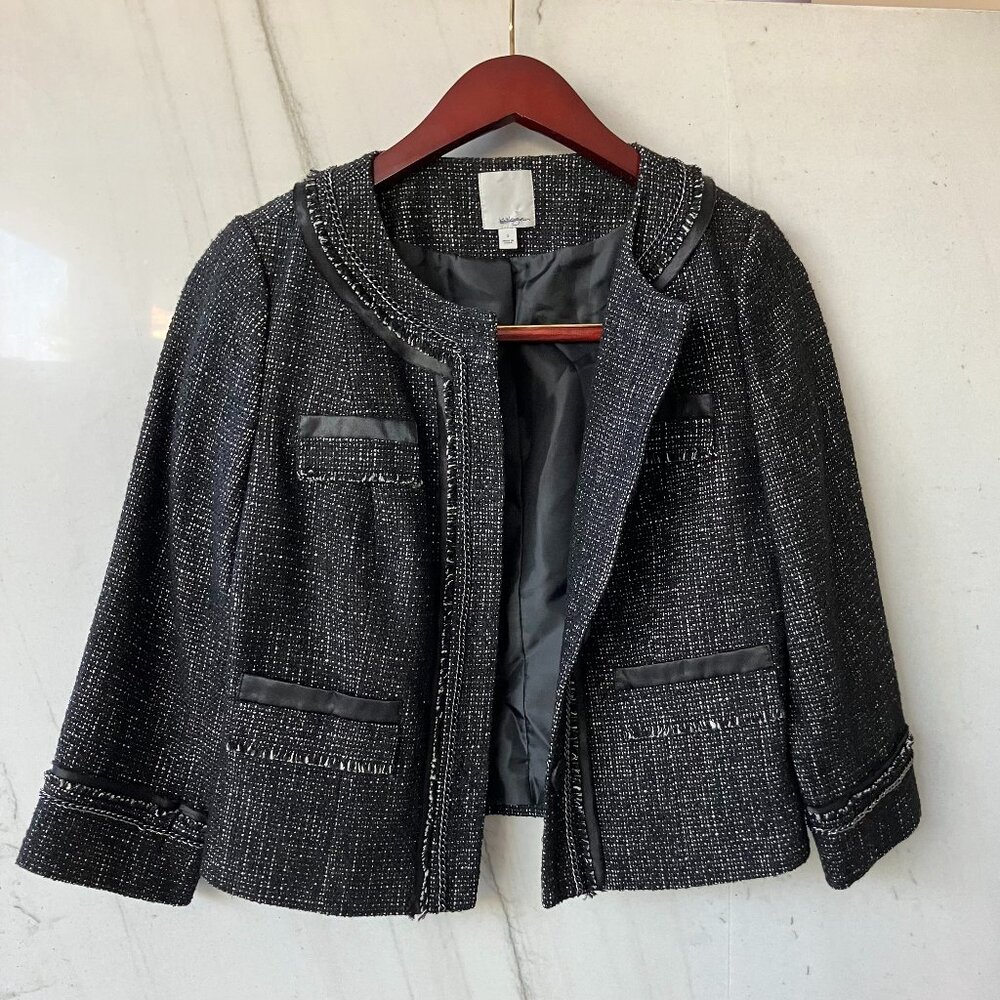 Halogen Black Cardigan